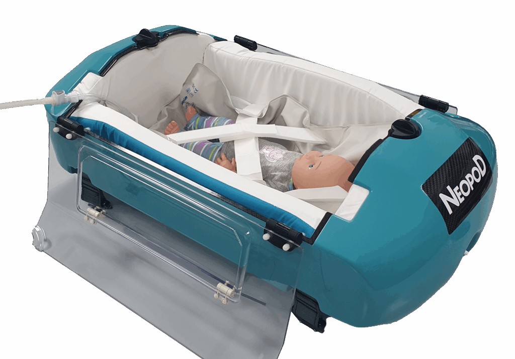 NeoPod baby inside